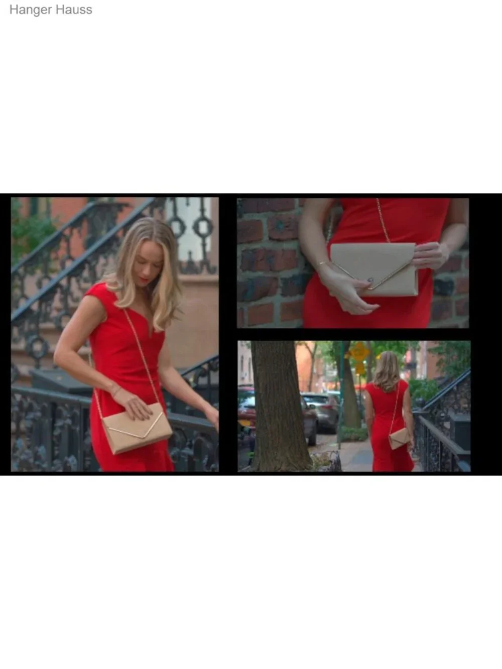 Elegant Faux Suede Clutch Evening Bag Bridal Party Purse Womens Formal Handbag